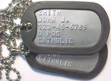 Current Issue Dog Tags