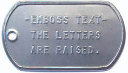 Emboss Text