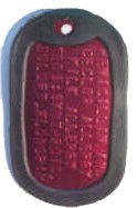 Red Dog Tag