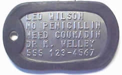 Identification Tag Identification Tag