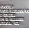 Notched tag for keys