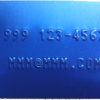 Keys Aluminum Blue