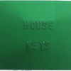 Keys Aluminum Green