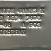 Alternate 1960s Air Force Format with with hole on the right