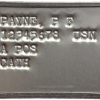 Most common 1960s Navy Format with SSN