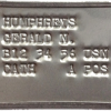 1960s Navy Format with hole on t on the left