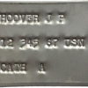 Most common 1960s Navy Format with SSN