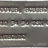 1960s Navy Format with hole on the left
