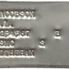 Alternate 1960s USMC Format with hole on the right