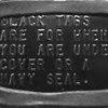 Black Dog Tag