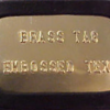 Brass Dog Tags